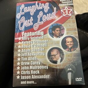 Laughing Out Loud Comedy DVD